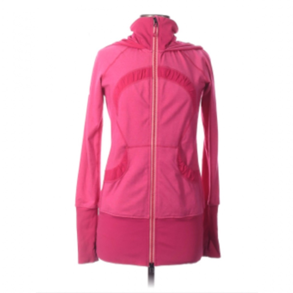 Lululemon Athletica Size 6 Long Zip Up Hoodie